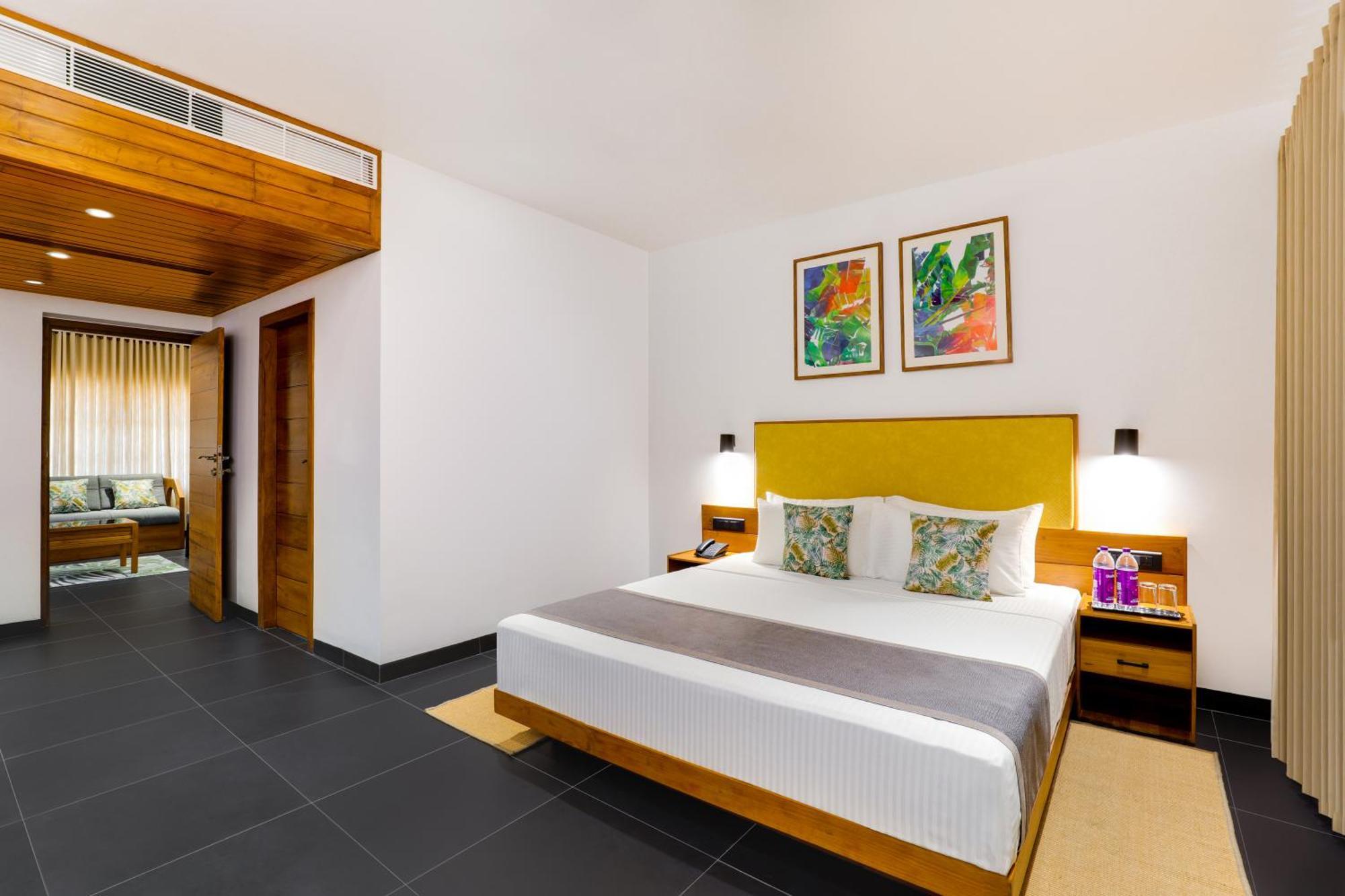 Keys Prima By Lemon Tree Hotels, Thekkady Exterior foto